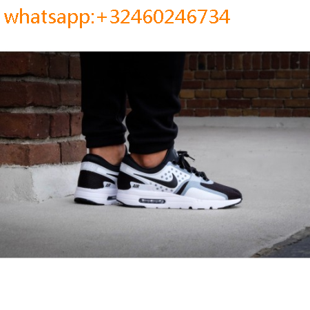 nike air max zero noir