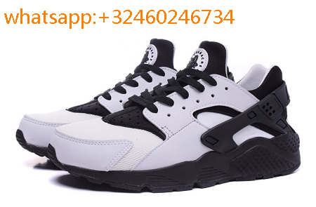 nike air huarache bleu