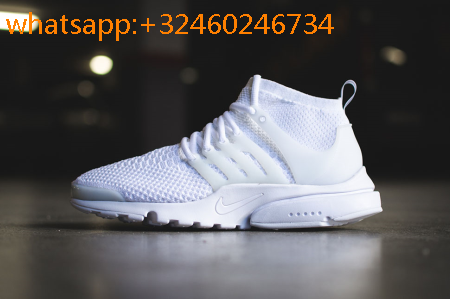 nike air presto ultra flyknit blanche