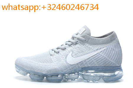 nike air vapormax flyknit gris