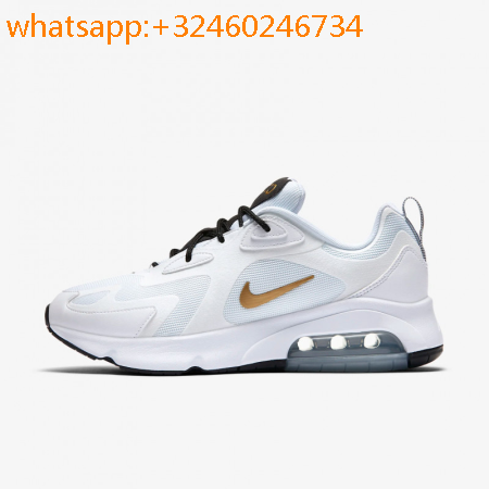 nike air max blanche et noir