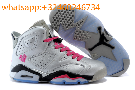 air jordan 6 rose