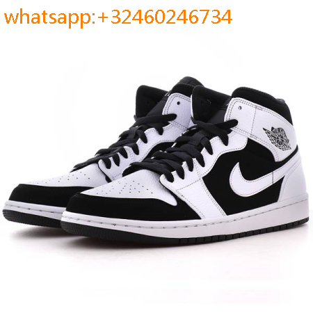 aj1 noir et blanche