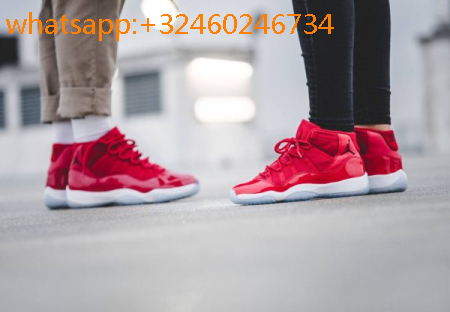 Jordan 11 retro rouge Clearance