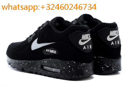 air max blanche et noir femme