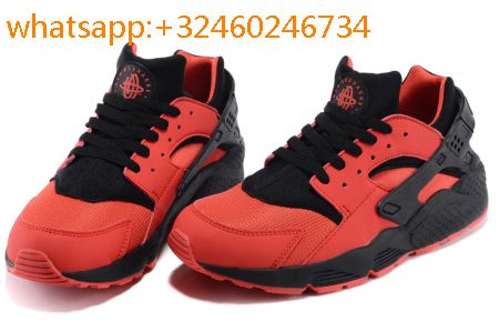 huarache rouge pas cher