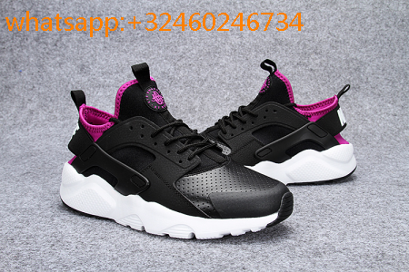 nike huarache homme rose