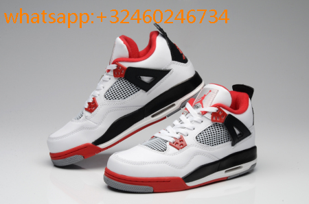 air jordan 4 retro noir et rouge