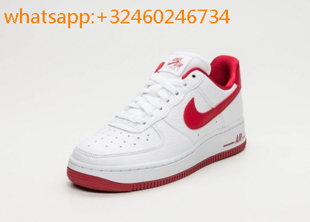 nike air force 1 rouge femme