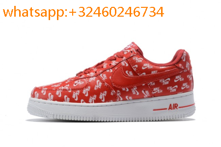 air force 1 rouge homme