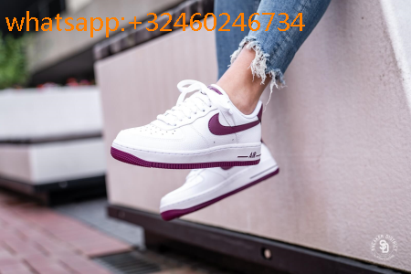 nike air force 1 blanche et bordeaux