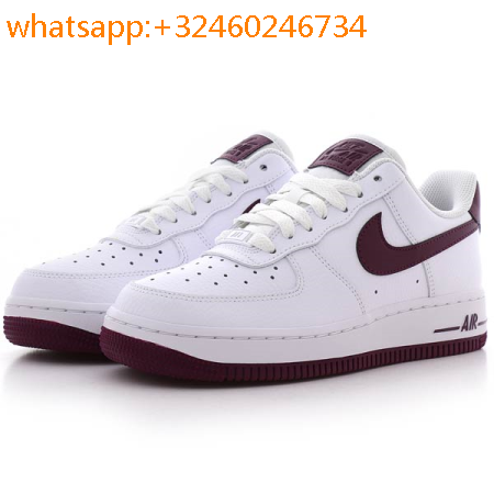 nike air force 1 low bordeaux