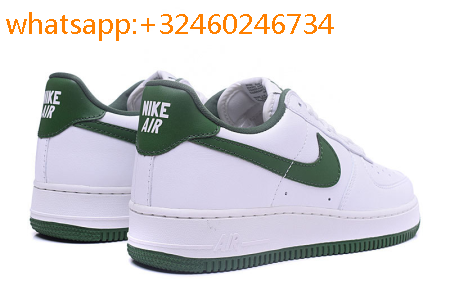 nike verte et blanche
