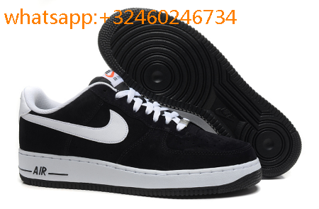 air force 1 noir et blanche homme