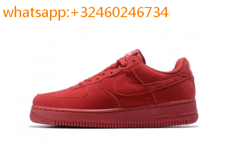 air force 1 rouge homme