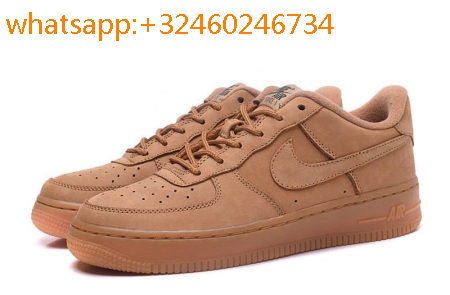 nike air force 1 femme marron