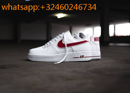 air force 1 rouge homme