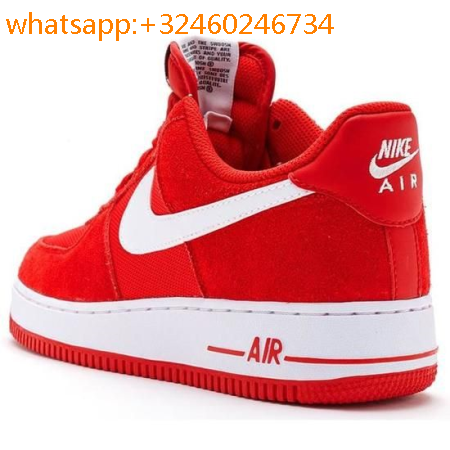 air force one blanche rouge