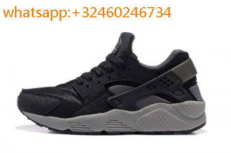 huarache noir et grise
