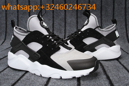 huarache grise noir