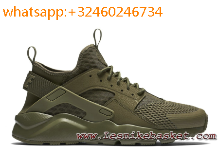 nike huarache vert