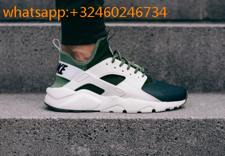 nike air huarache vert