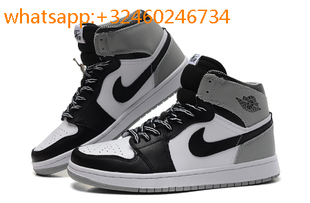 jordan one grise et blanche