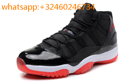 jordan 11 rouge