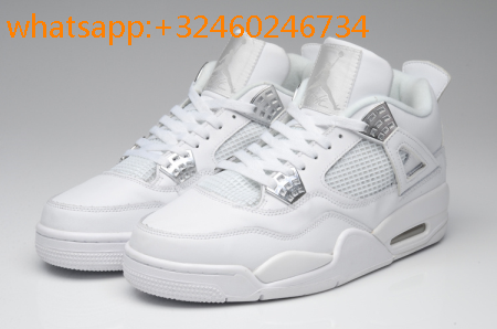 jordan 4 blanches