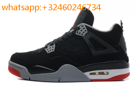 jordan 4 retro noir et rouge