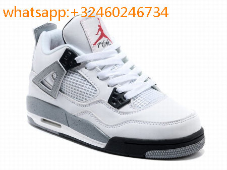 air jordan 4 retro noir