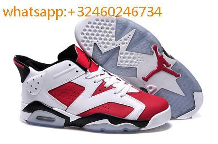 air jordan 6 rouge