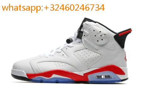 jordan retro 6 blanche