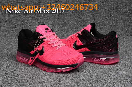 nike air max 2017 femme rose