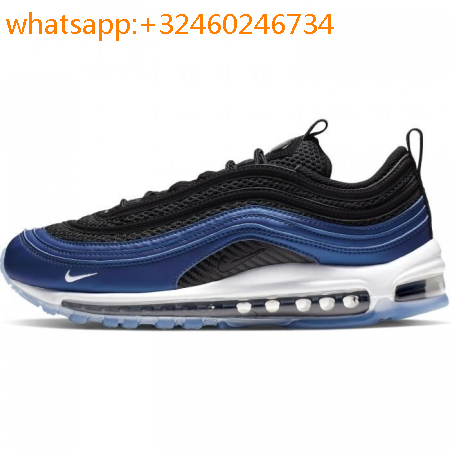 basket homme bleu roi