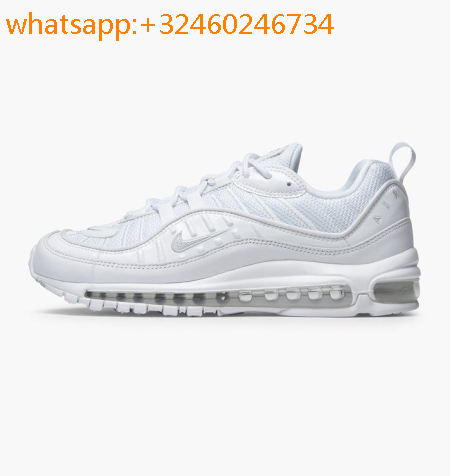 air max 98 blanche femme