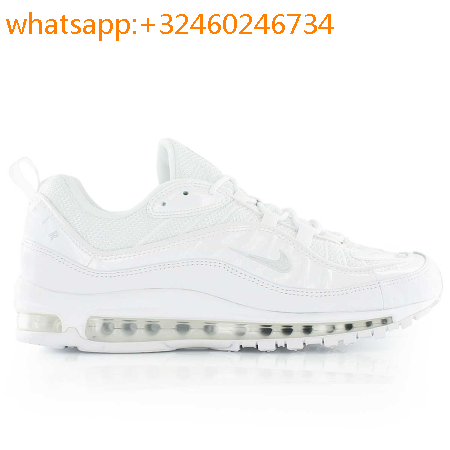 air max 98 blanche femme