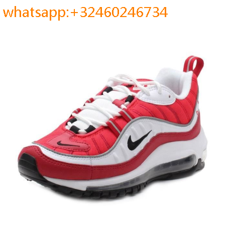 air max 98 rouge femme