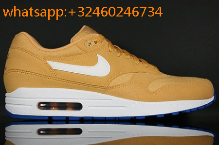 nike air max jaune homme