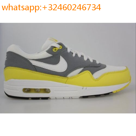 air max 1 jaune et bleu