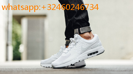 air max zero triple white