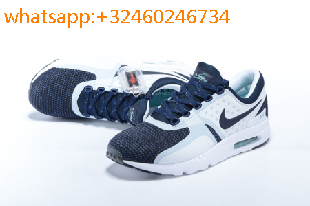 nike air max zero blanche