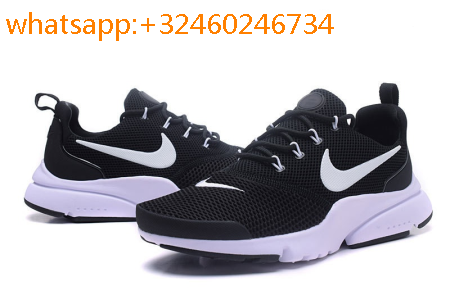 nike presto fly noir et blanche