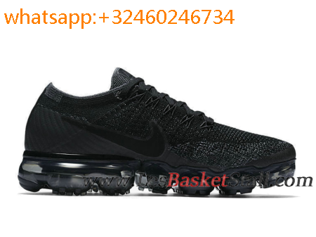 vapormax noir solde