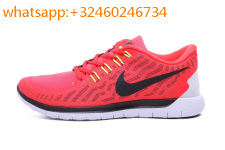 free run grise et rouge