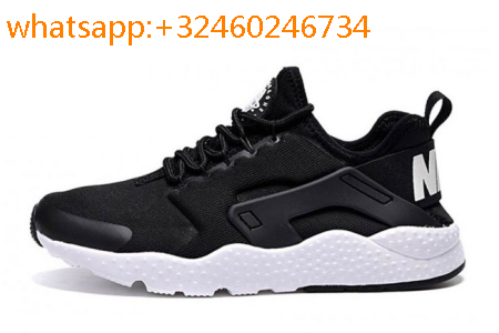 huarache femme noir et blanc jordan