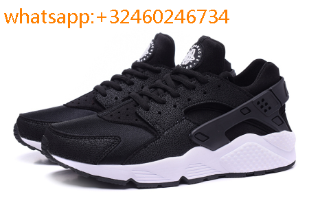 air huarache noir et blanc