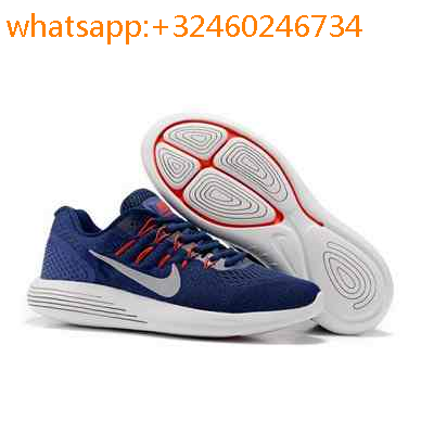nike bleu et blanche