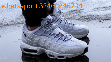 air max 95 blanche homme