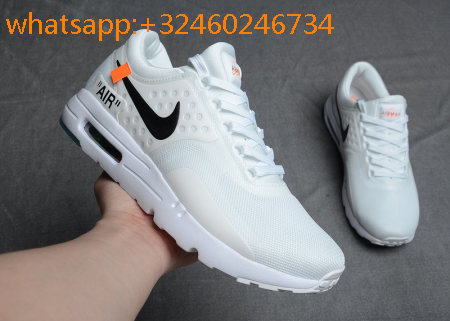 nike air max zero off white